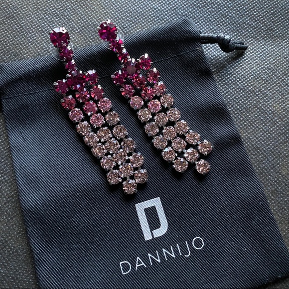 DANNIJO Asher Drop Earrings - Picture 6 of 9